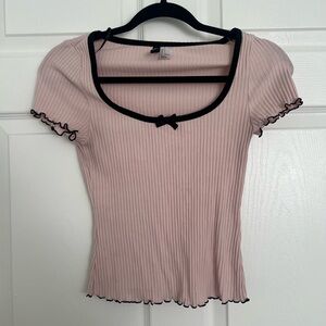 H&M Pink Top